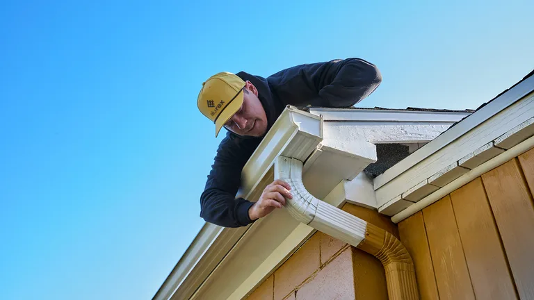 Professional seamless gutter installation for Saint Peters-area homes